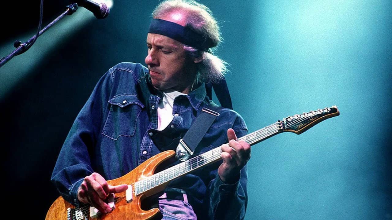 Dire Straits: Live In Basel backdrop