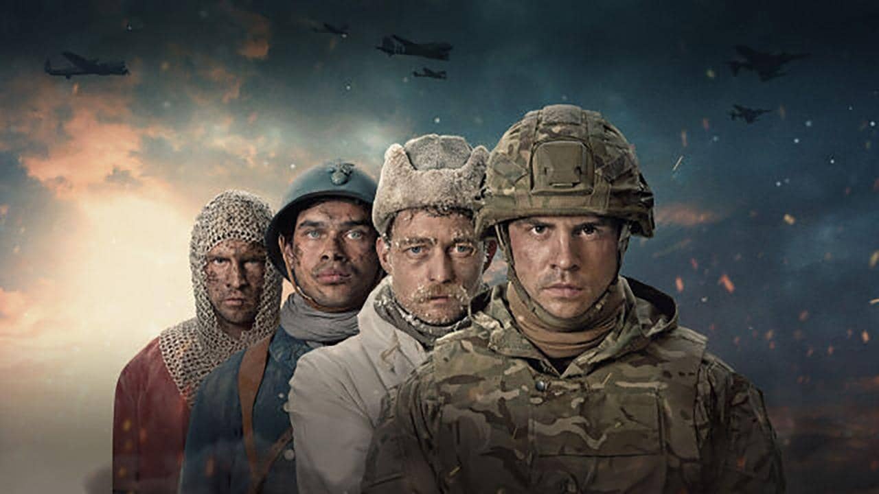 Defending Europe backdrop