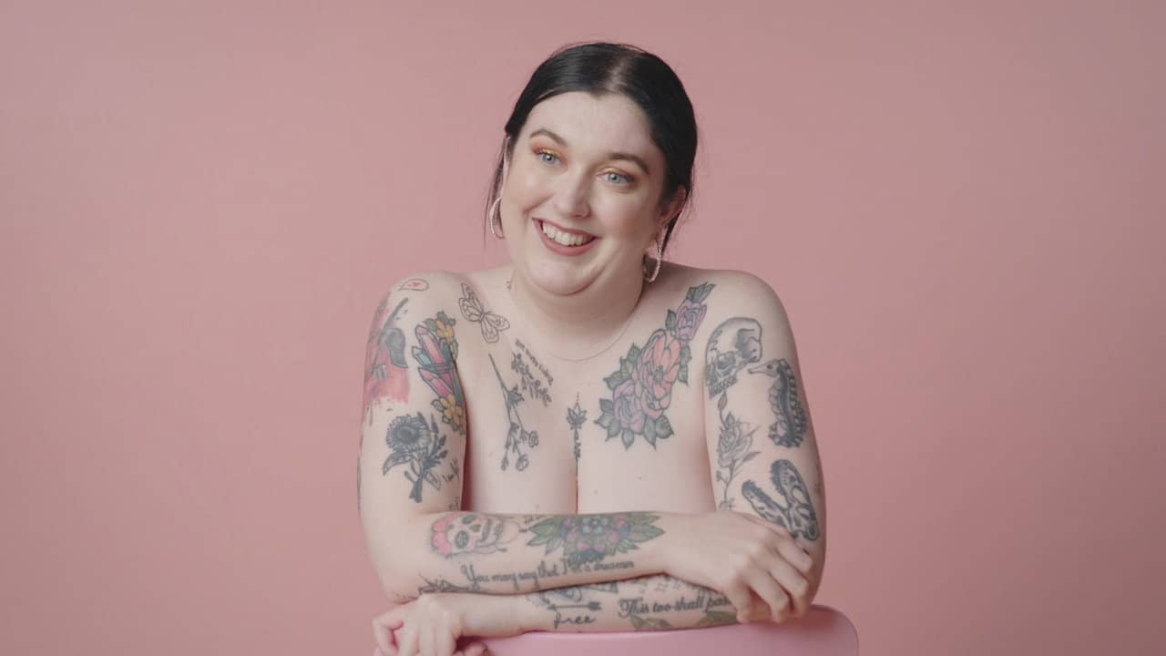 Boobs backdrop