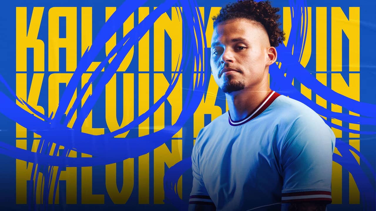 Kalvin Phillips: The Road to City backdrop