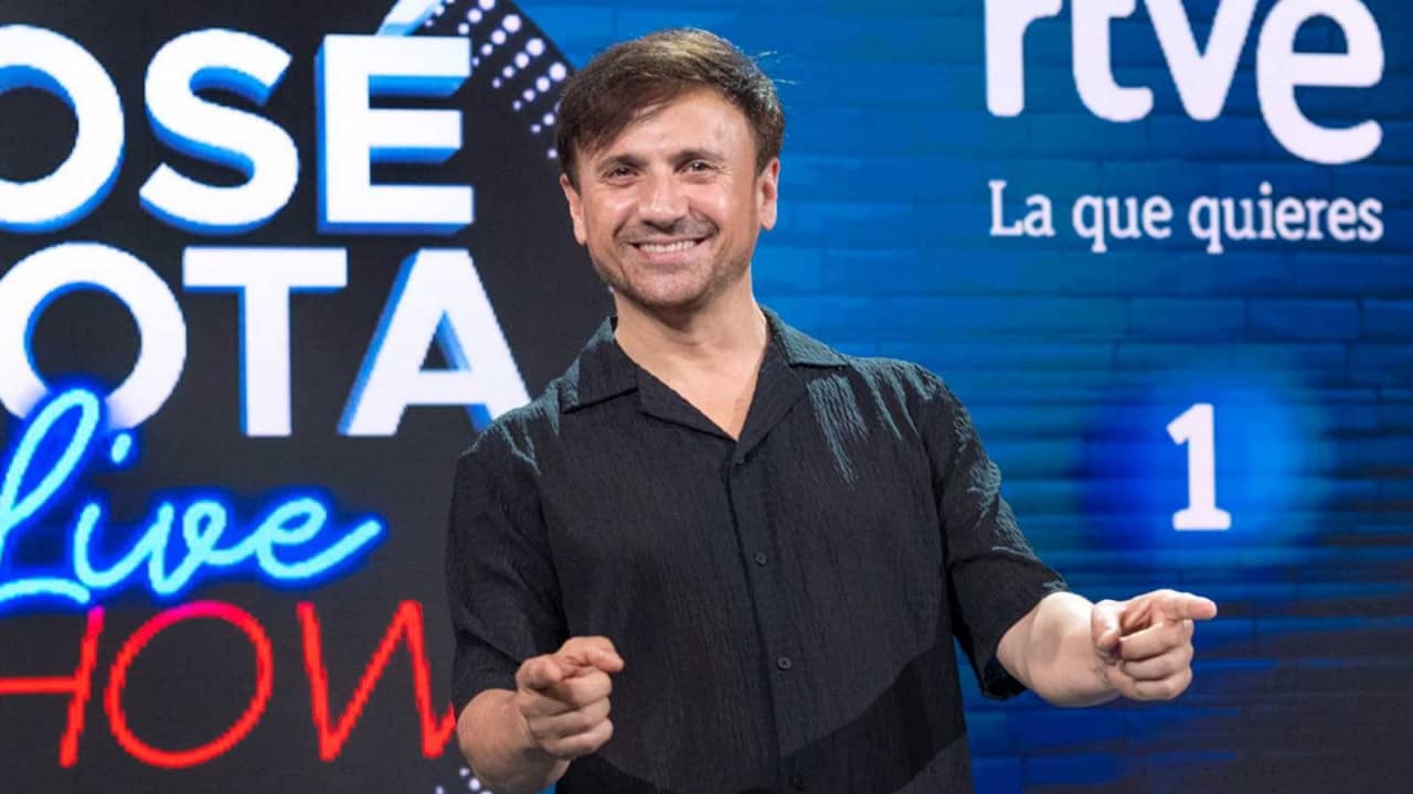 José Mota Live Show backdrop