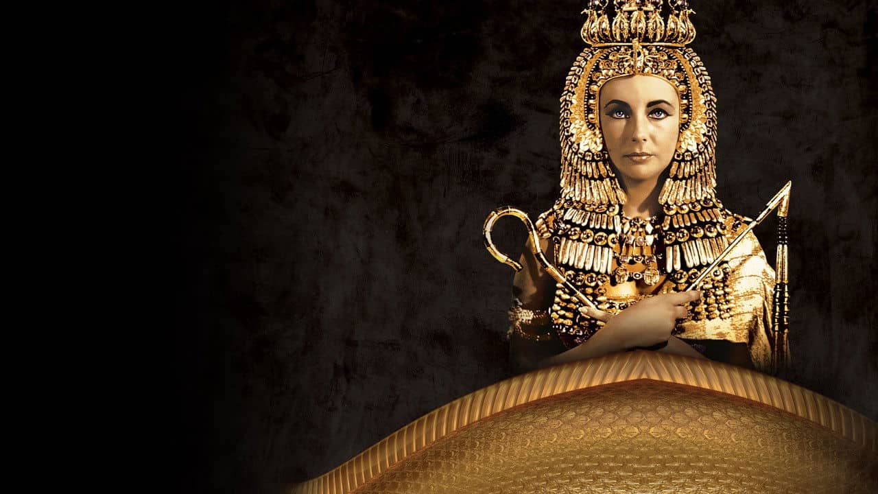 Cleopatra backdrop