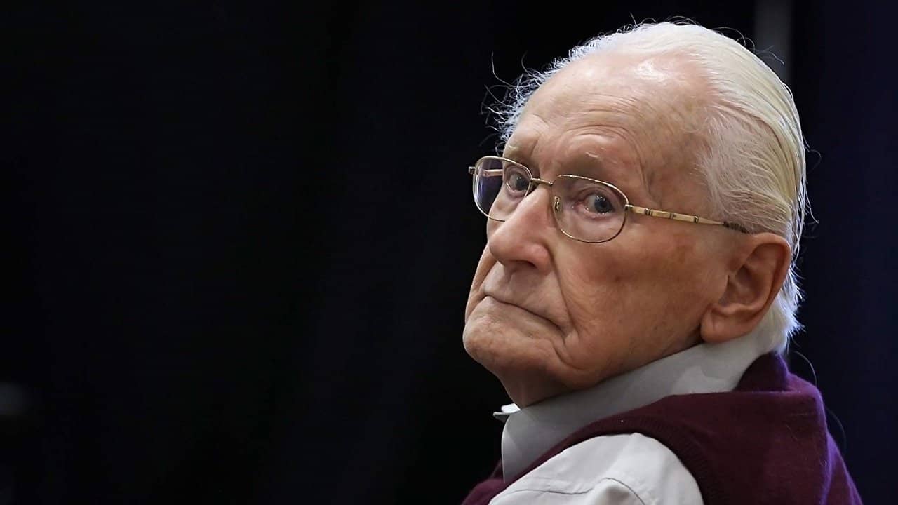 The Accountant of Auschwitz backdrop