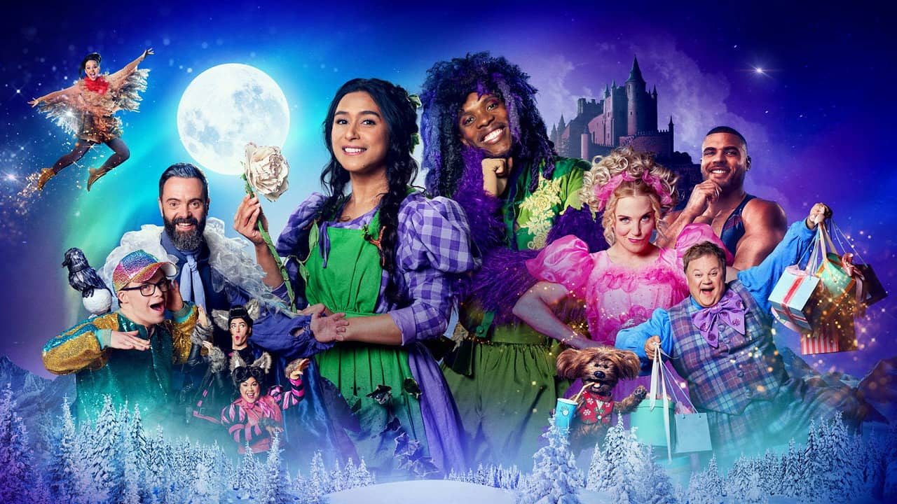 CBeebies Panto: Beauty and the Beast backdrop