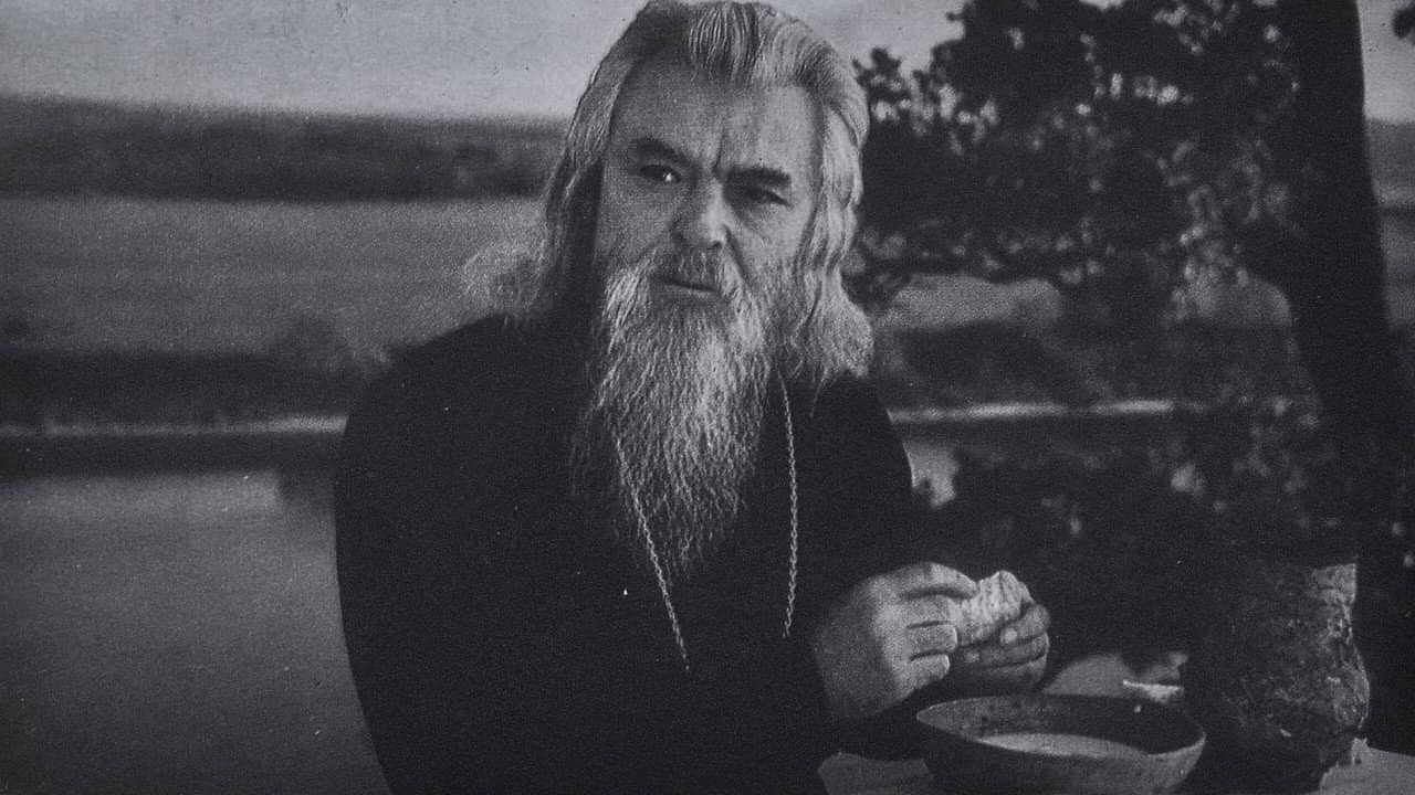 Father Sergius backdrop
