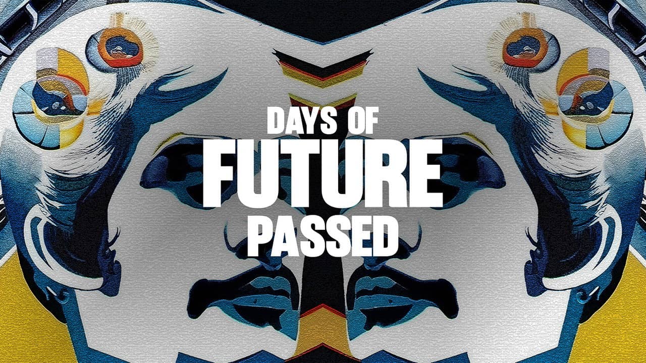Days Of Future Passed backdrop