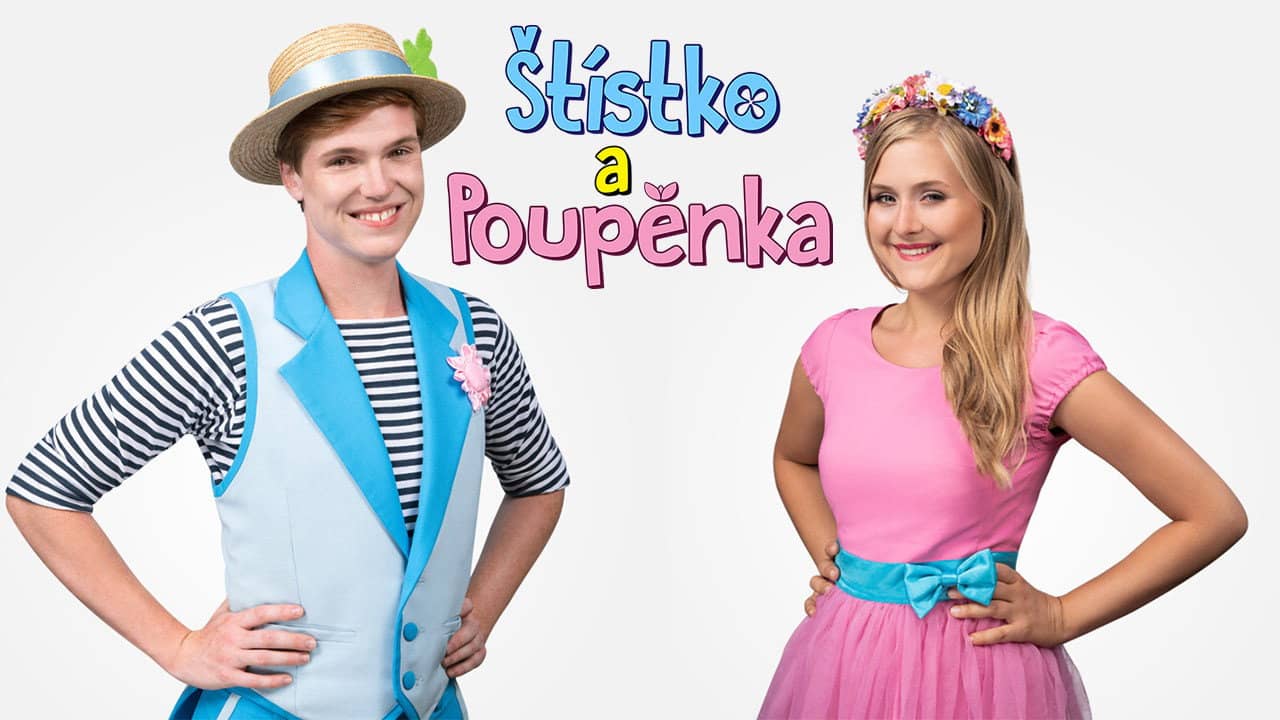 Štístko a Poupěnka – Ať žijí pohádky backdrop
