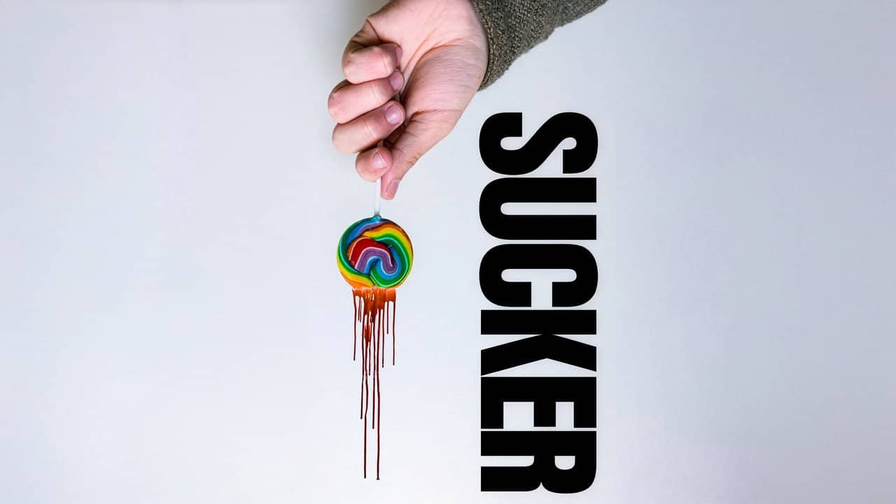 SUCKER backdrop