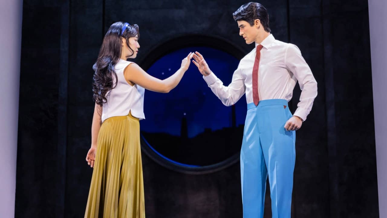 Maybe Happy Ending: A new Musical backdrop