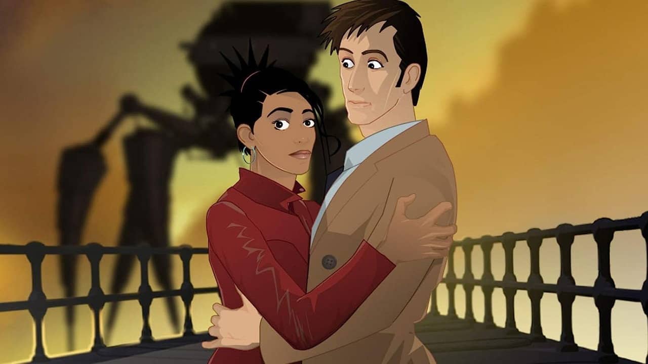 Doctor Who: The Infinite Quest backdrop