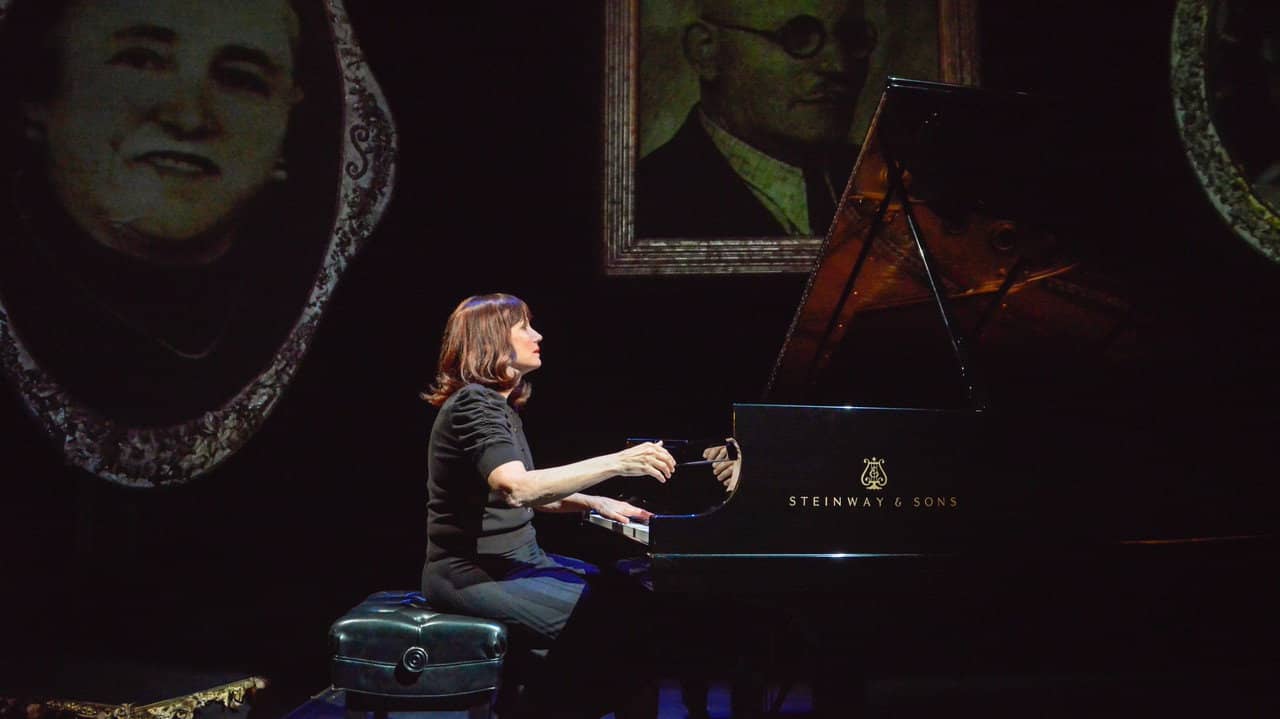 The Pianist of Willesden Lane backdrop
