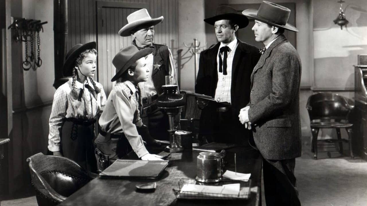 The Dakota Kid backdrop