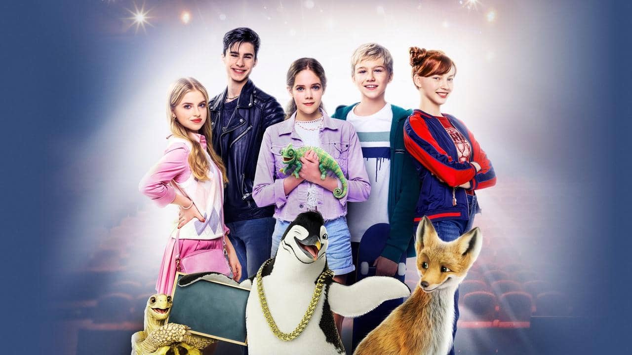 School of Magical Animals 2 backdrop
