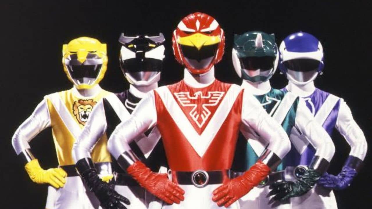 Choujuu Sentai Liveman backdrop