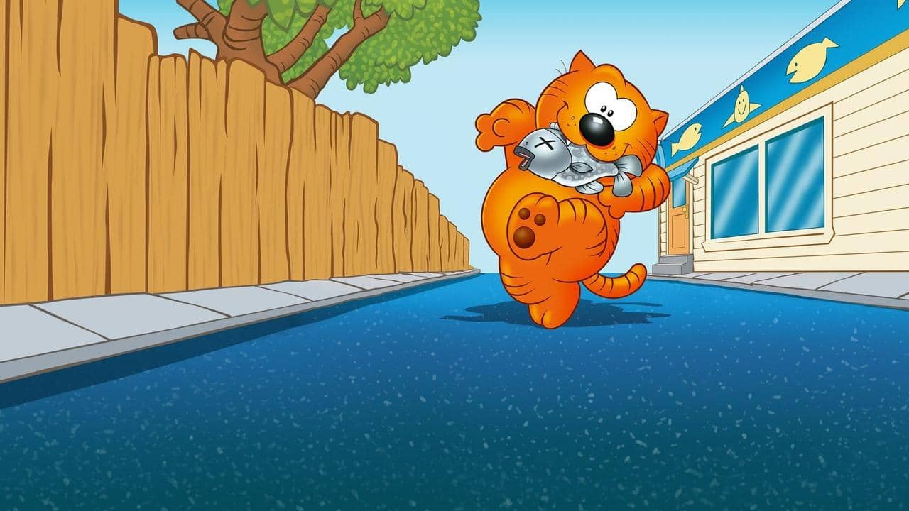 Heathcliff and the Catillac Cats backdrop