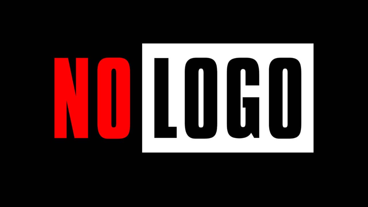 No Logo backdrop