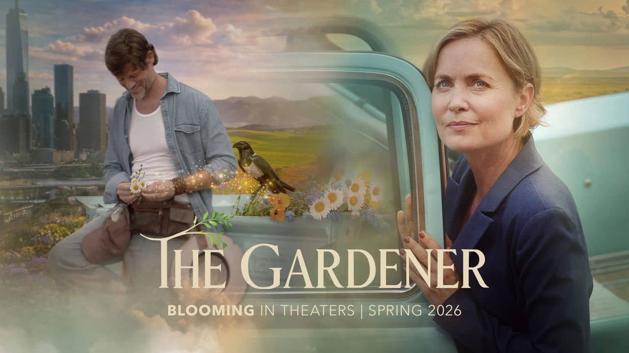 The Gardener backdrop