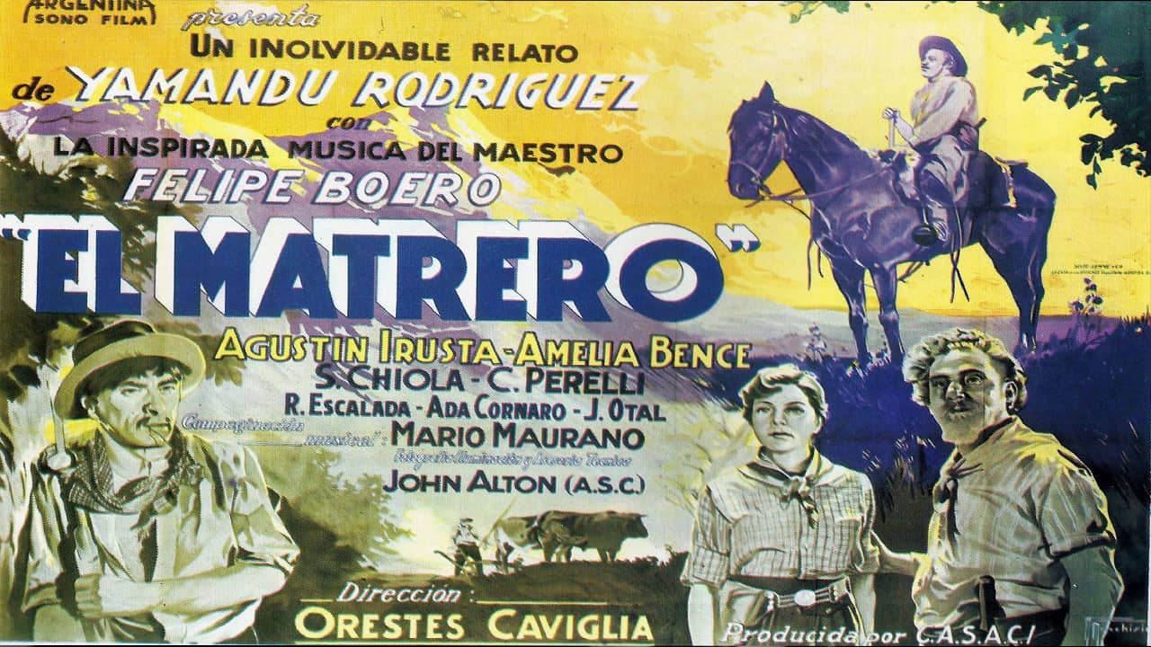 El matrero backdrop