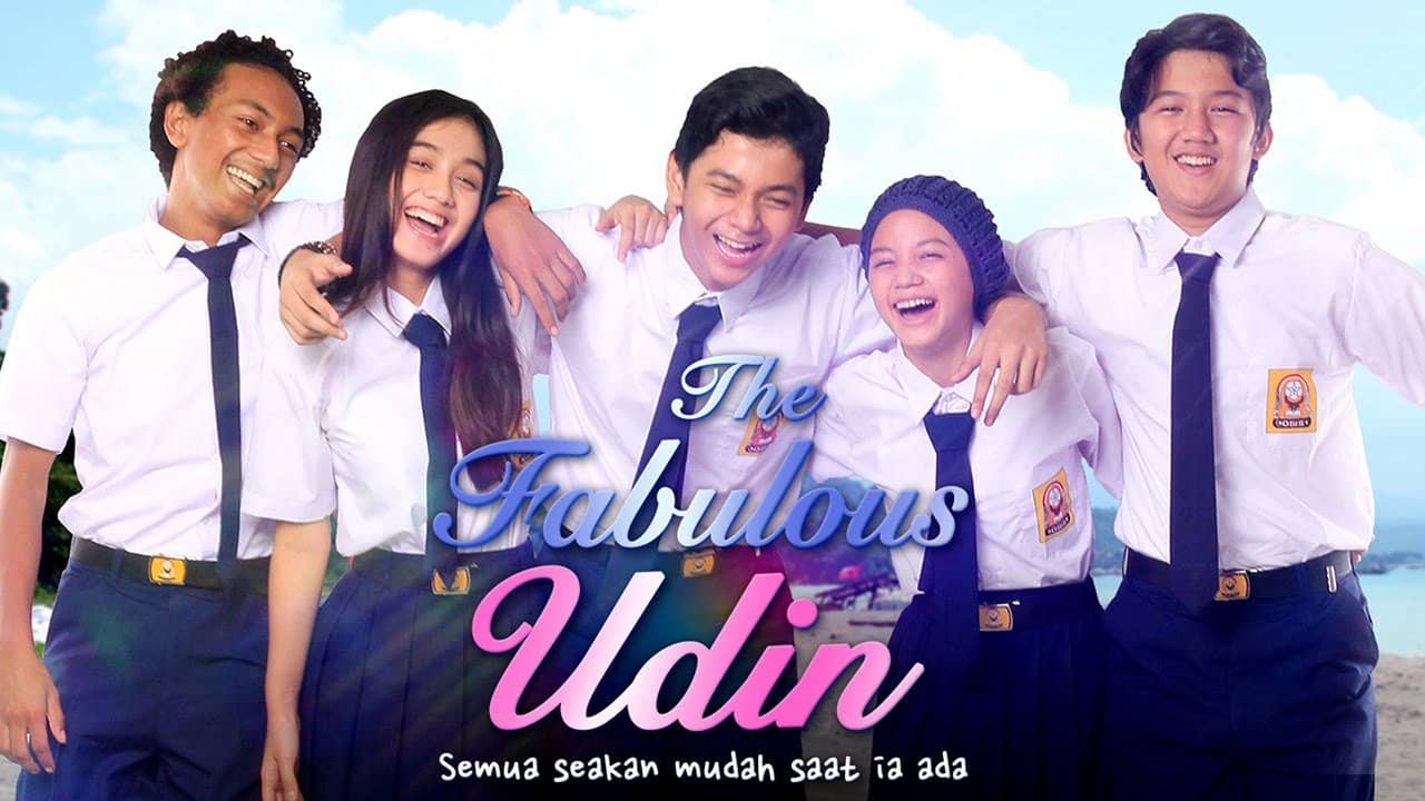The Fabulous Udin backdrop