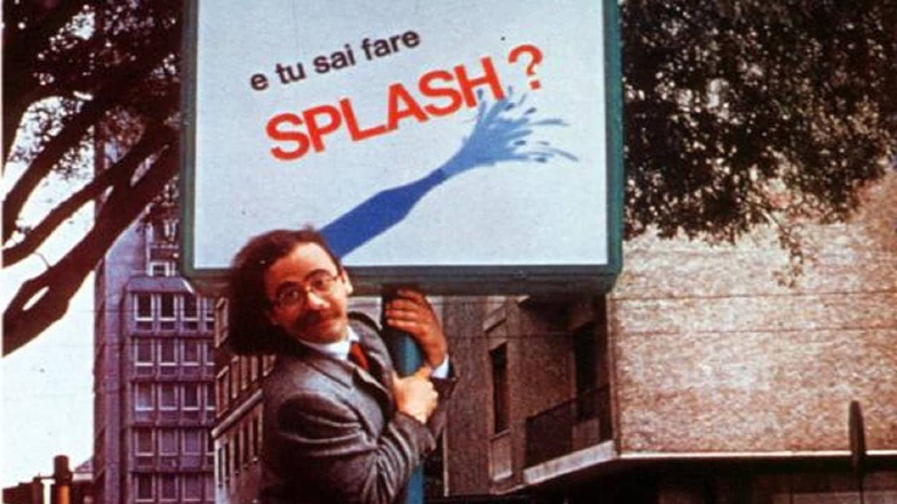 Ho Fatto Splash backdrop