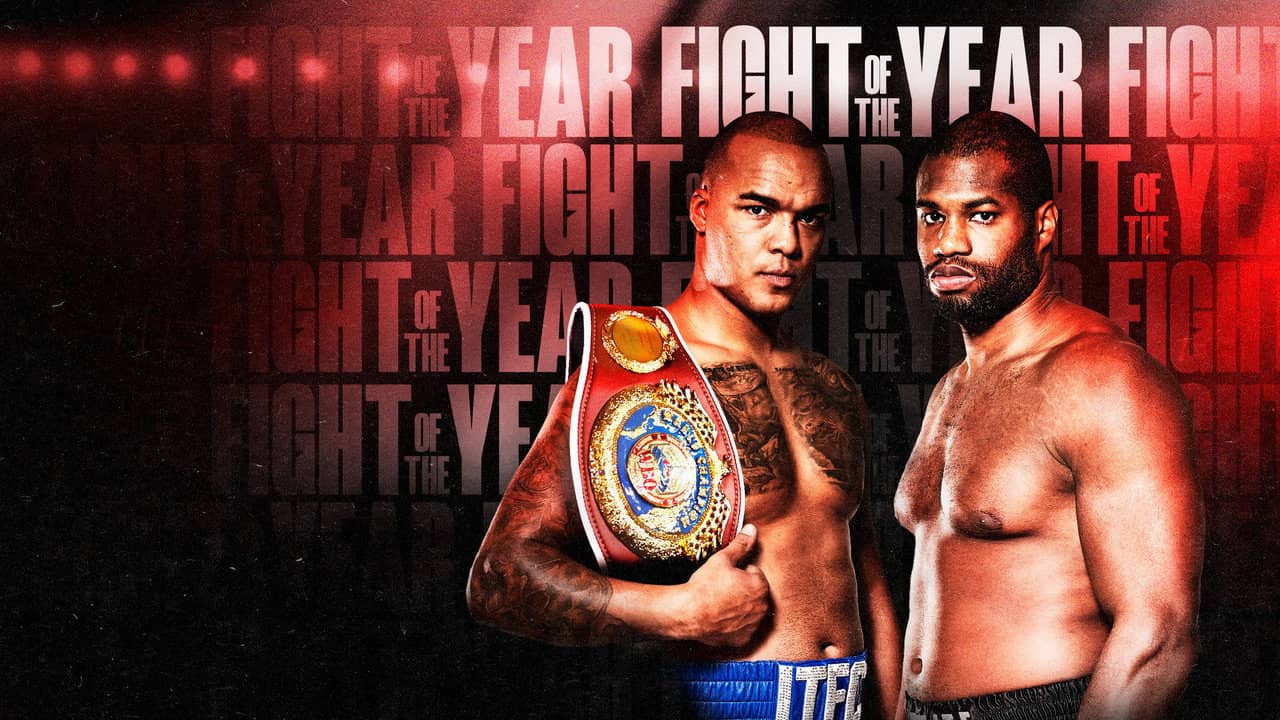 Fabio Wardley vs. Daniel Dubois backdrop