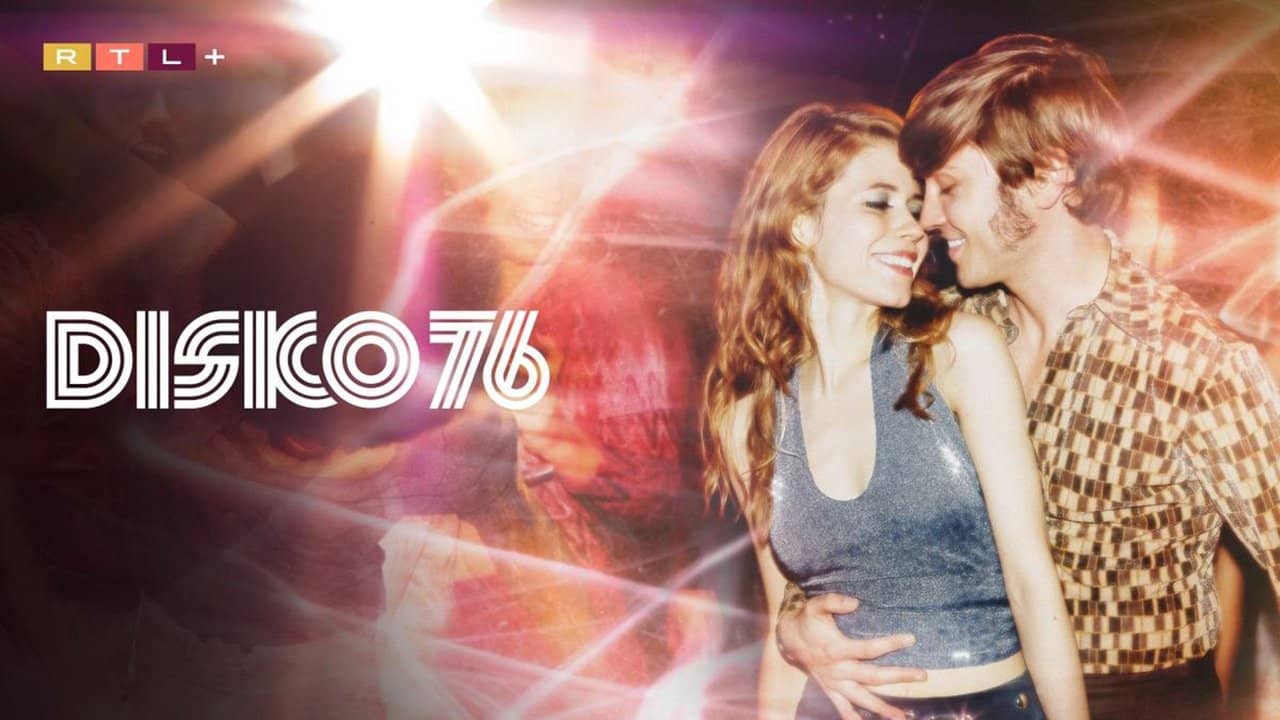 Disco 76 backdrop