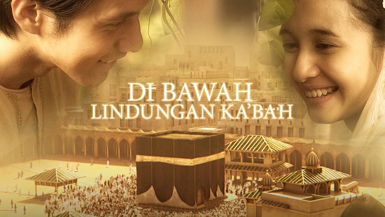 Under the Protection of Ka'bah backdrop