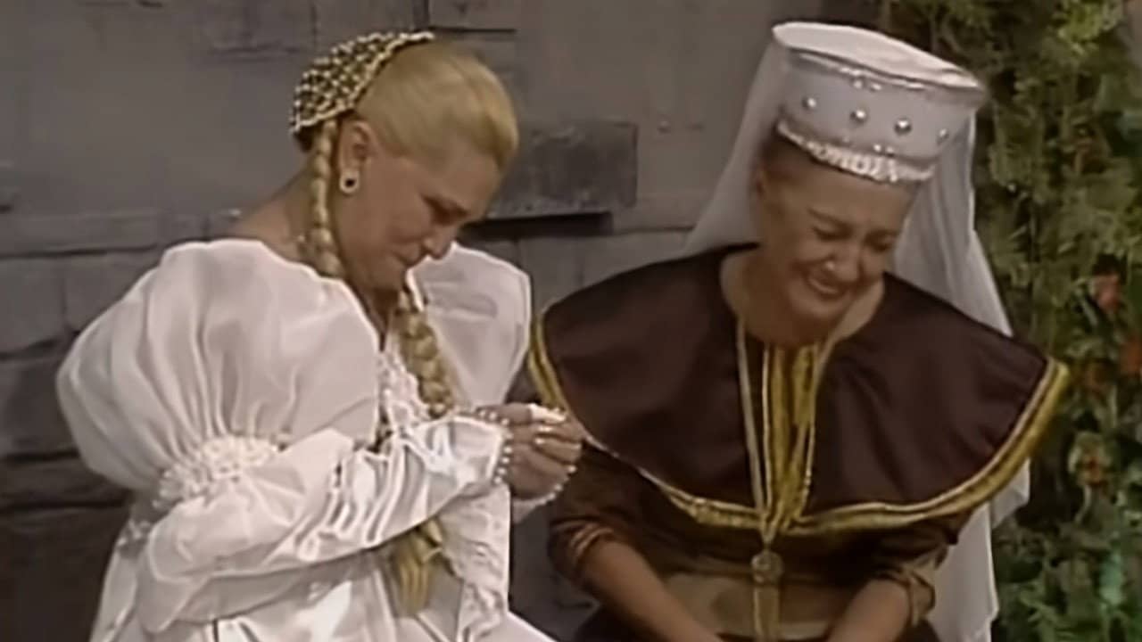 A Verdadeira História de Romeu e Julieta backdrop