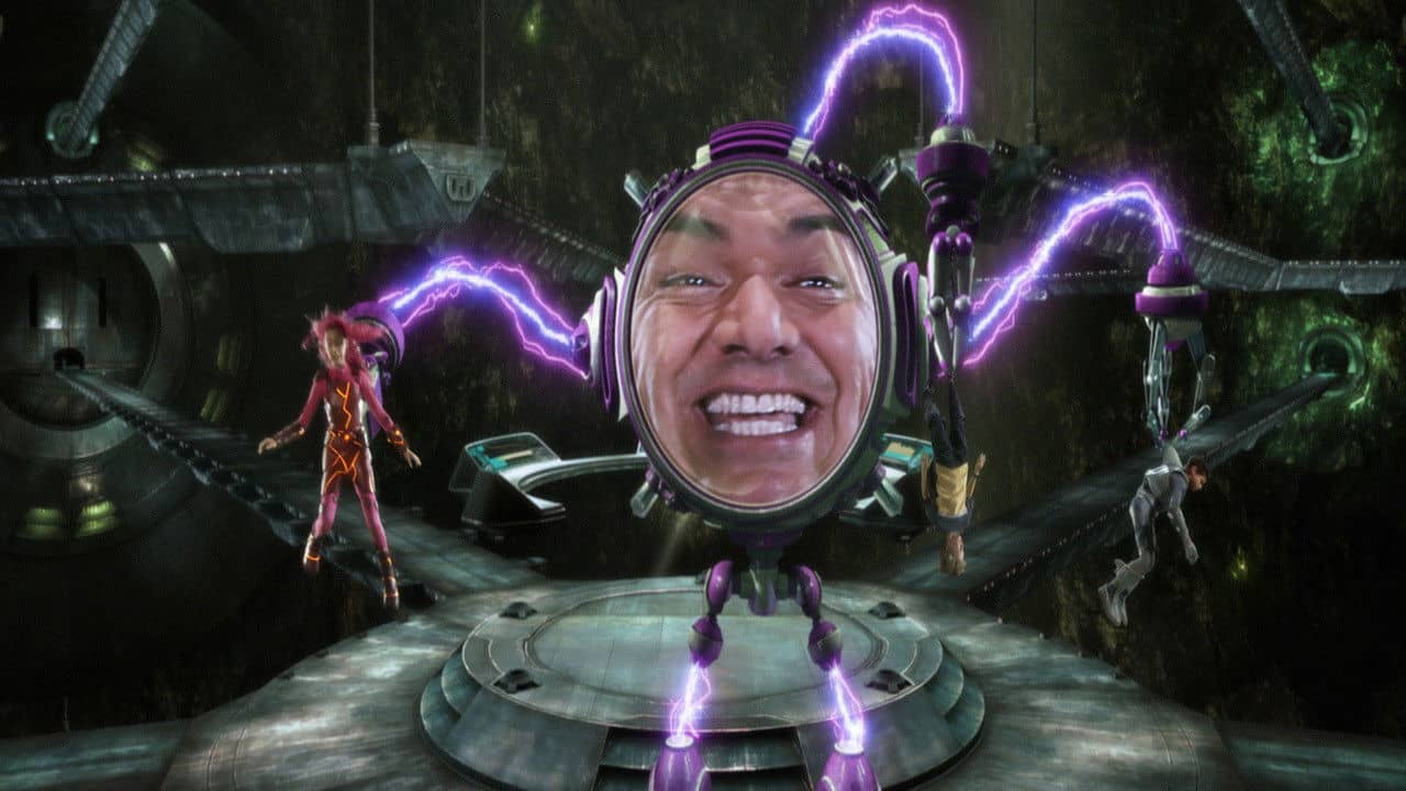 The Adventures of Sharkboy and Lavagirl backdrop