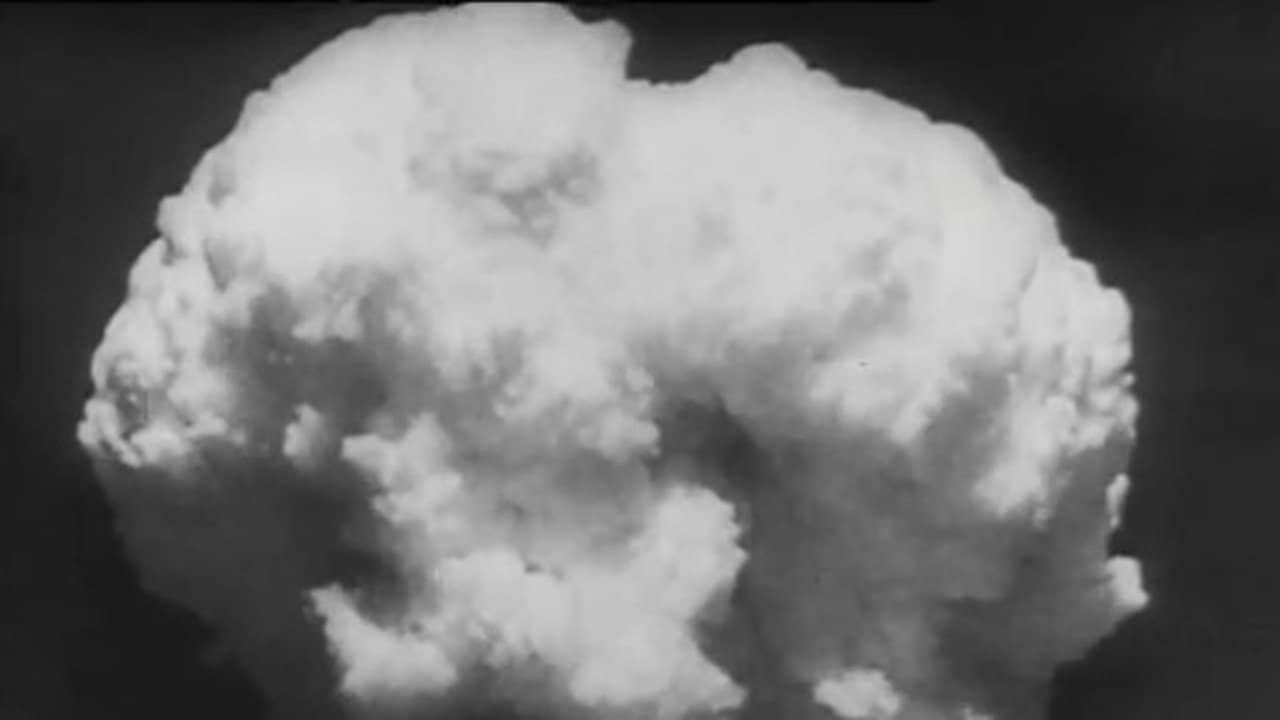 The Atomic Age backdrop