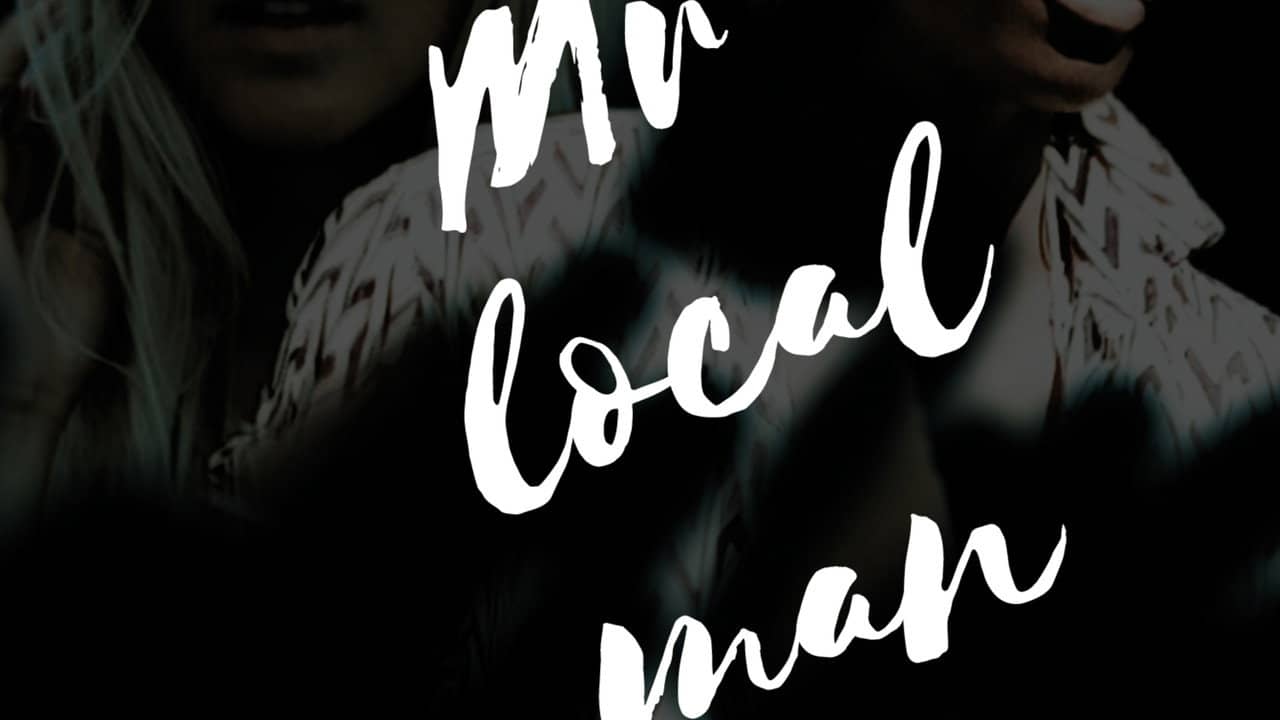 Mr. Local Man backdrop