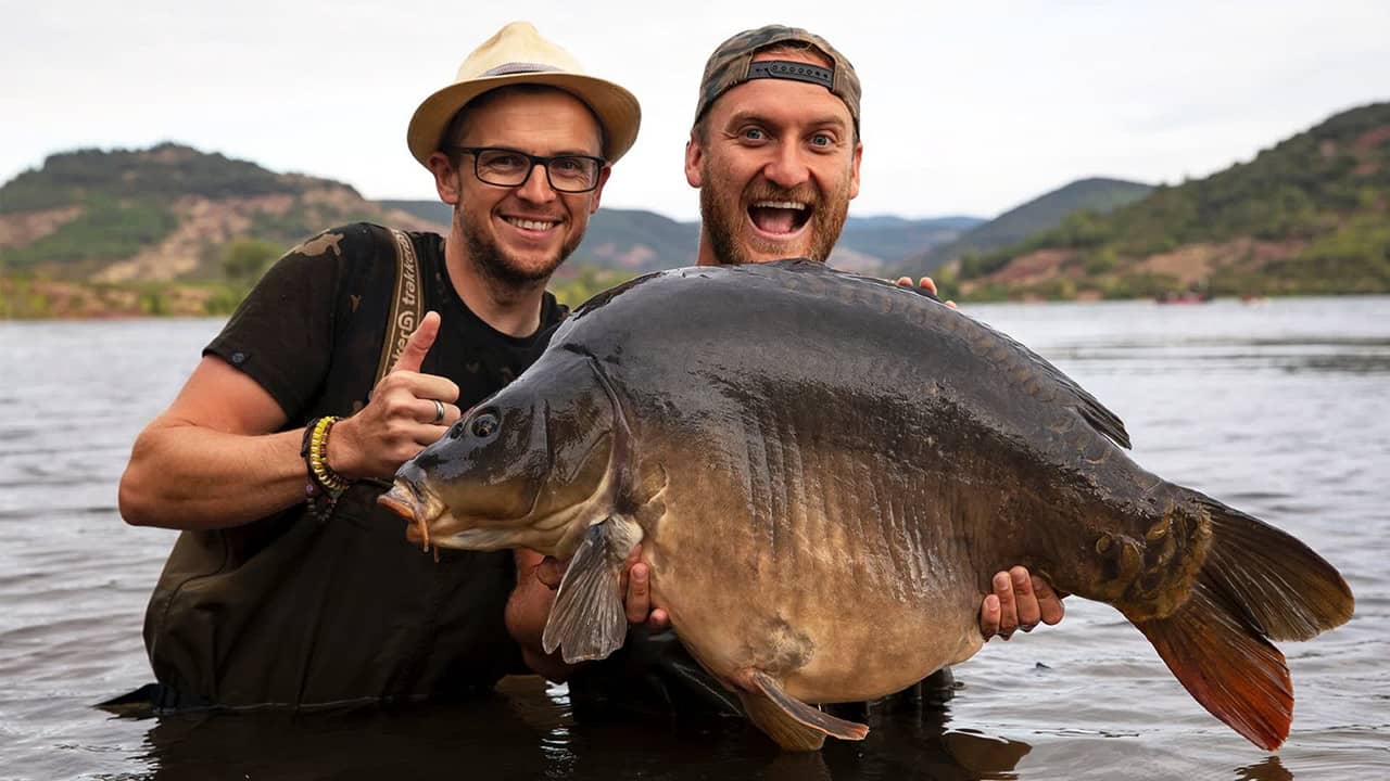 Monster Carp backdrop