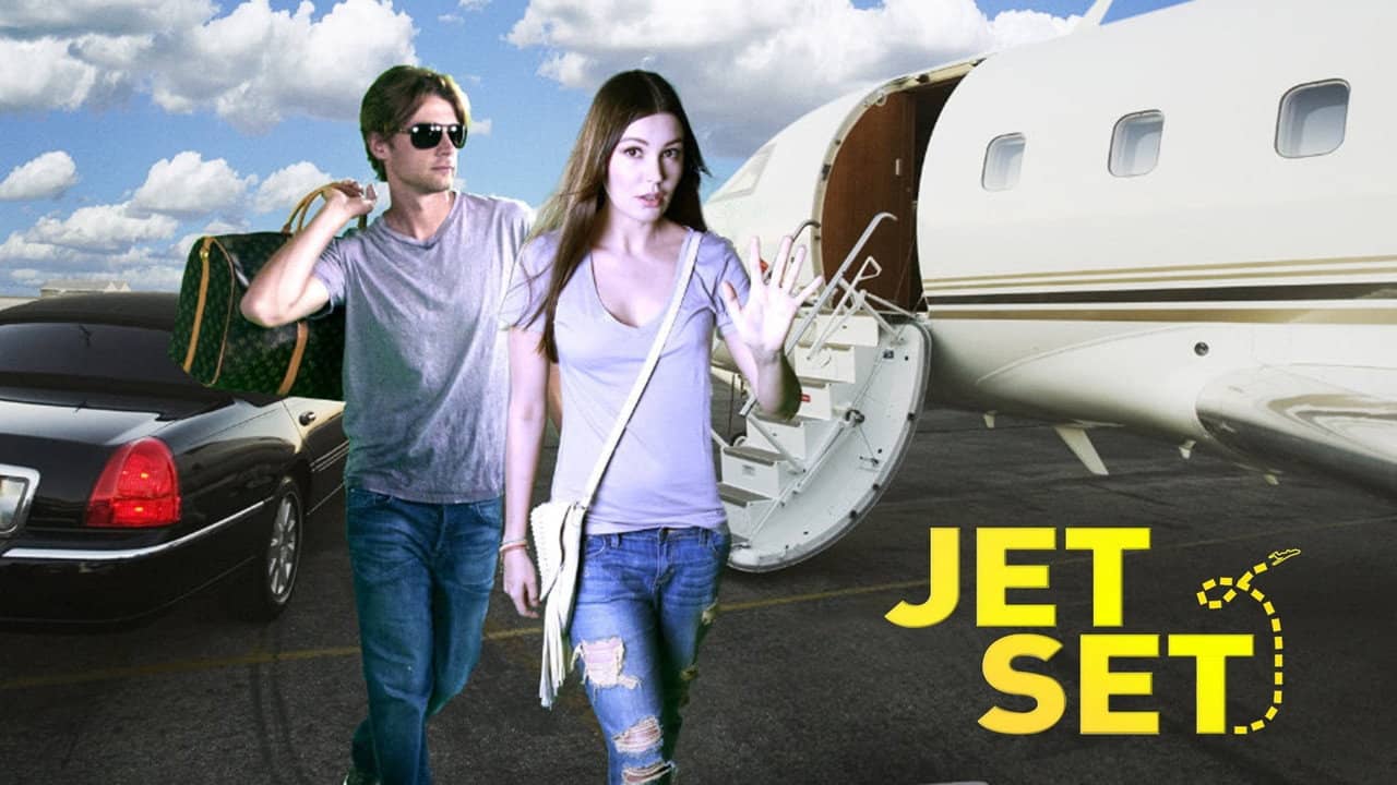 Jet Set backdrop