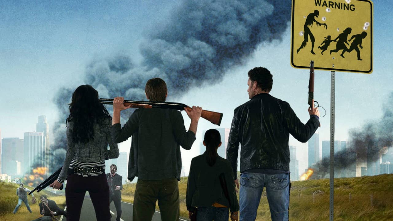 Zombieland backdrop