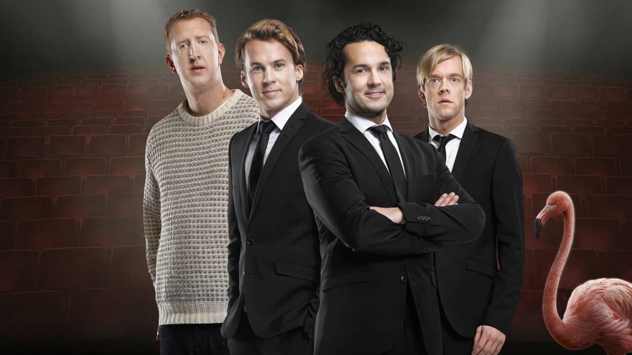 I kveld med Ylvis backdrop