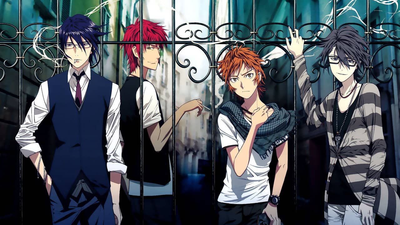 K: Seven Stories Movie 4 - Lost Small World - To the Other Side of the Cage backdrop