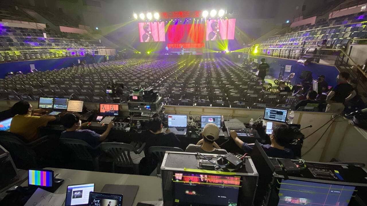 Thank You, All: Kim Ho Joong's First Fan Meeting Movie backdrop