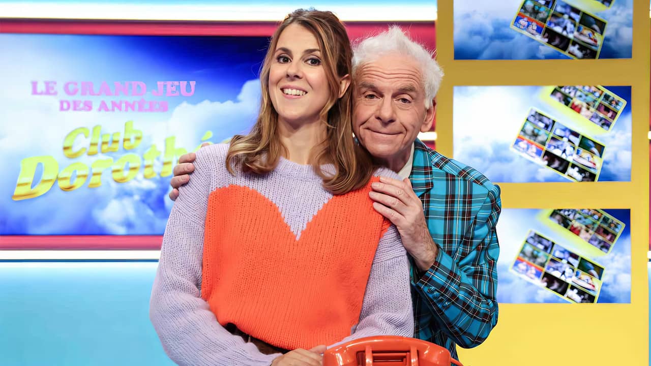 Le grand jeu des années Club Dorothée backdrop