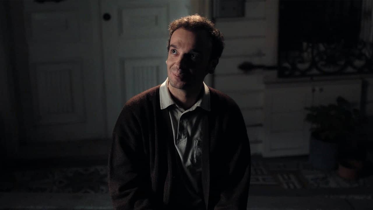 A White Night backdrop
