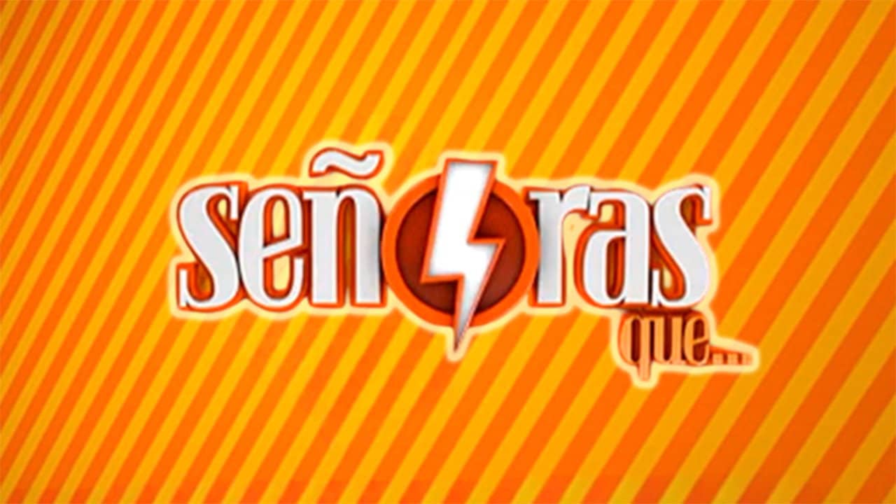 Señoras que... backdrop