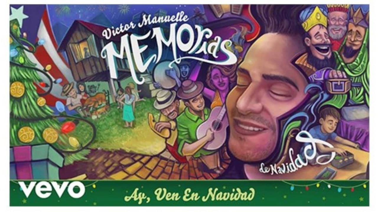 Memorias de Navidad backdrop