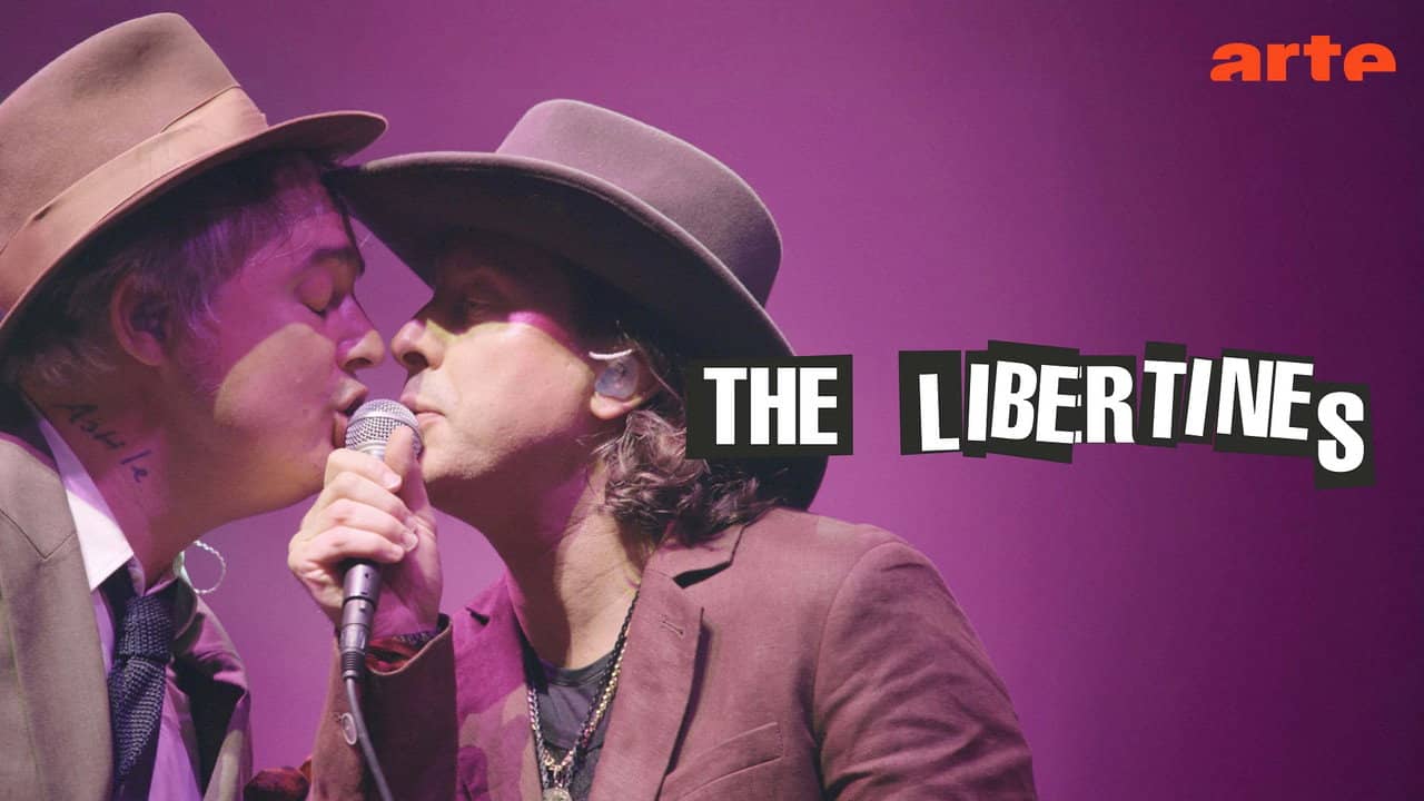The Libertines - Nuits de Fourvière 2025 backdrop