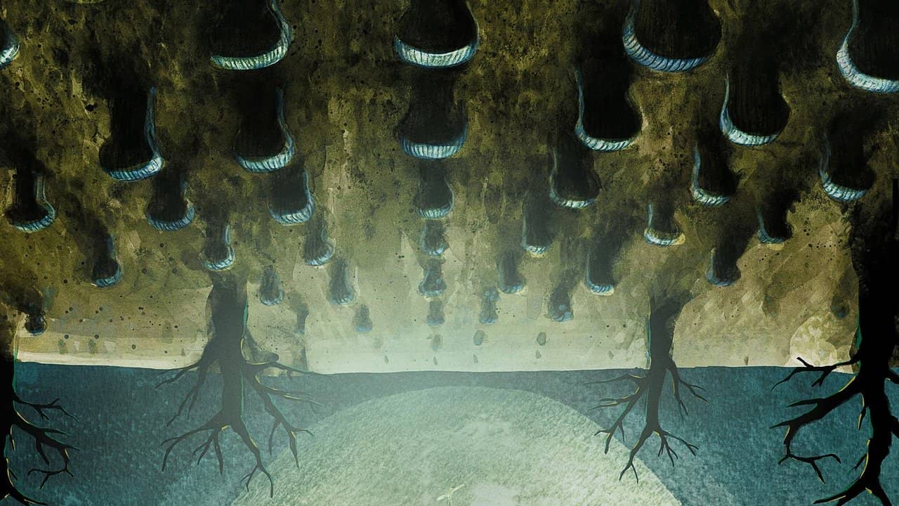 Lore backdrop