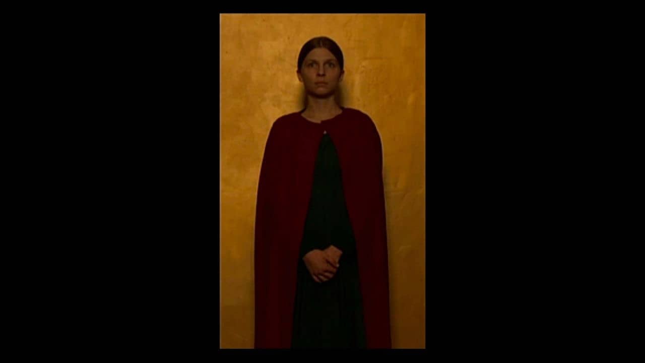 The Silence of Joan backdrop