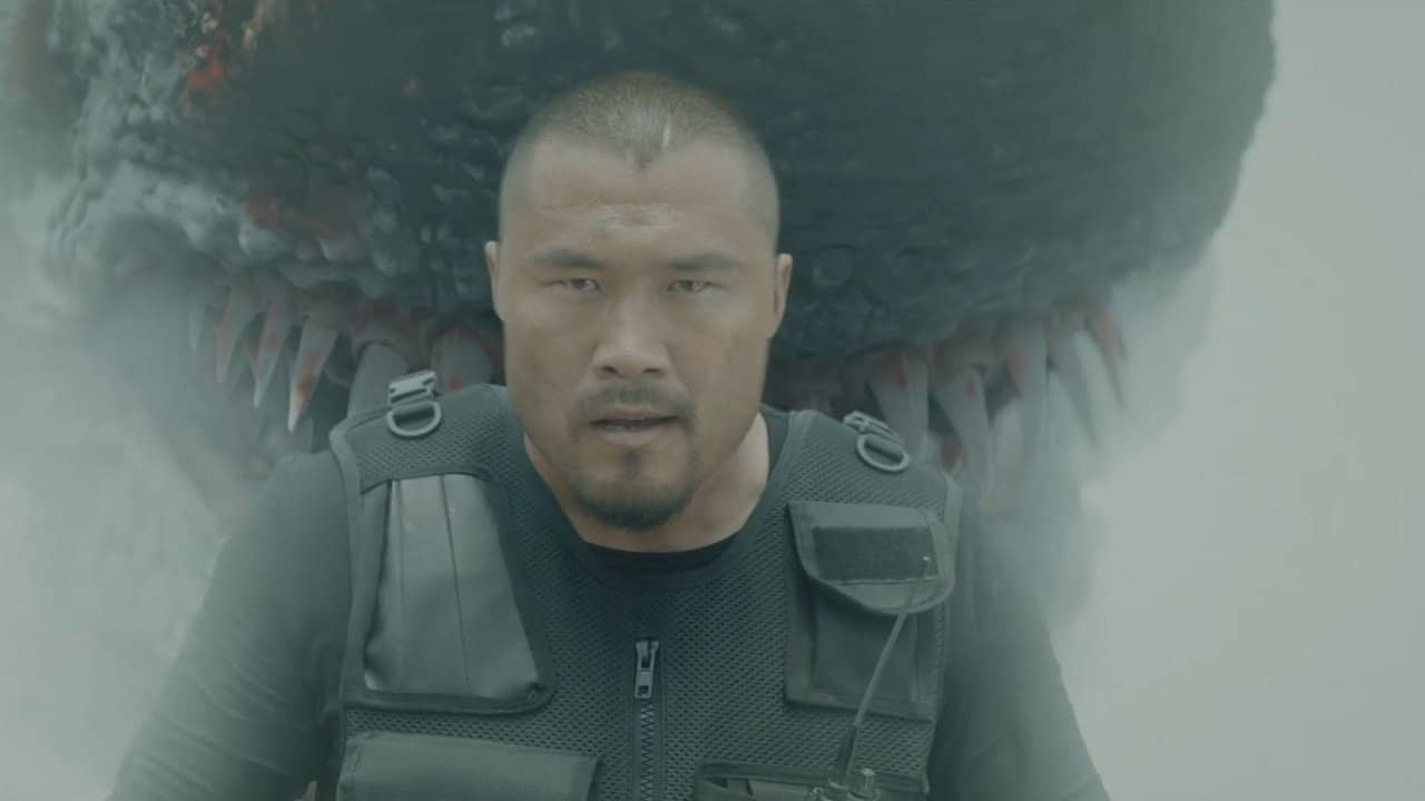 Land Shark backdrop