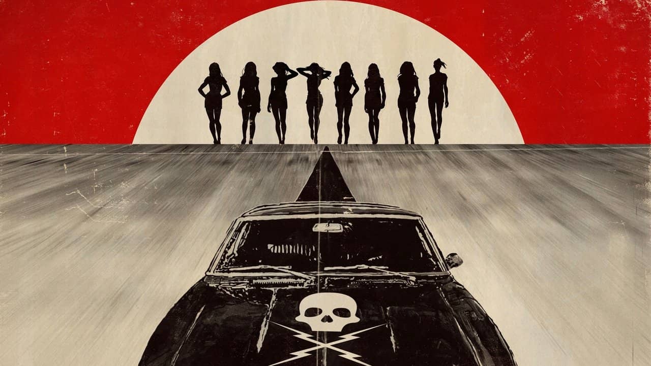 Death Proof backdrop