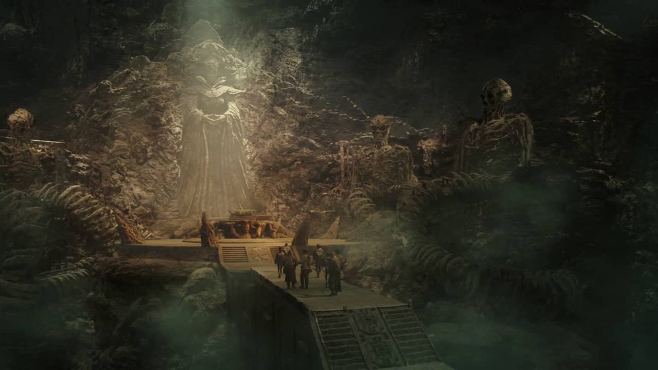 Battle of the Undead backdrop