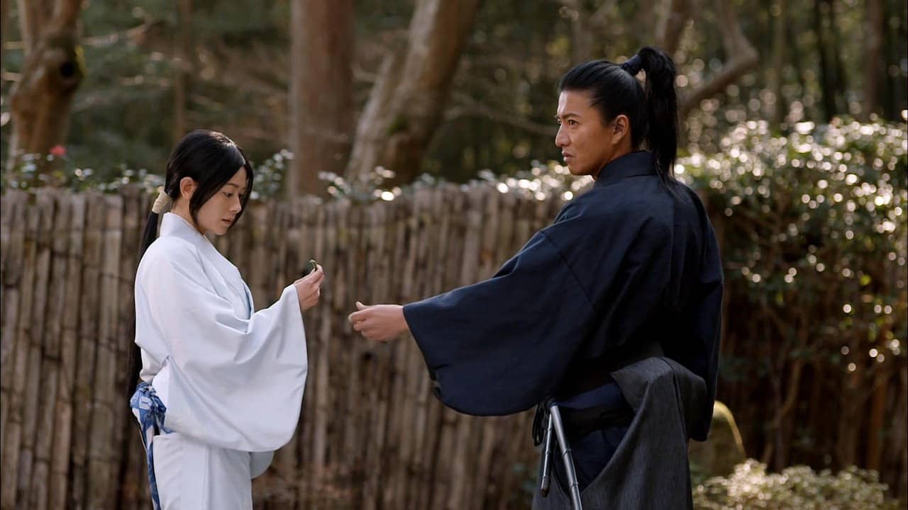 Miyamoto Musashi backdrop