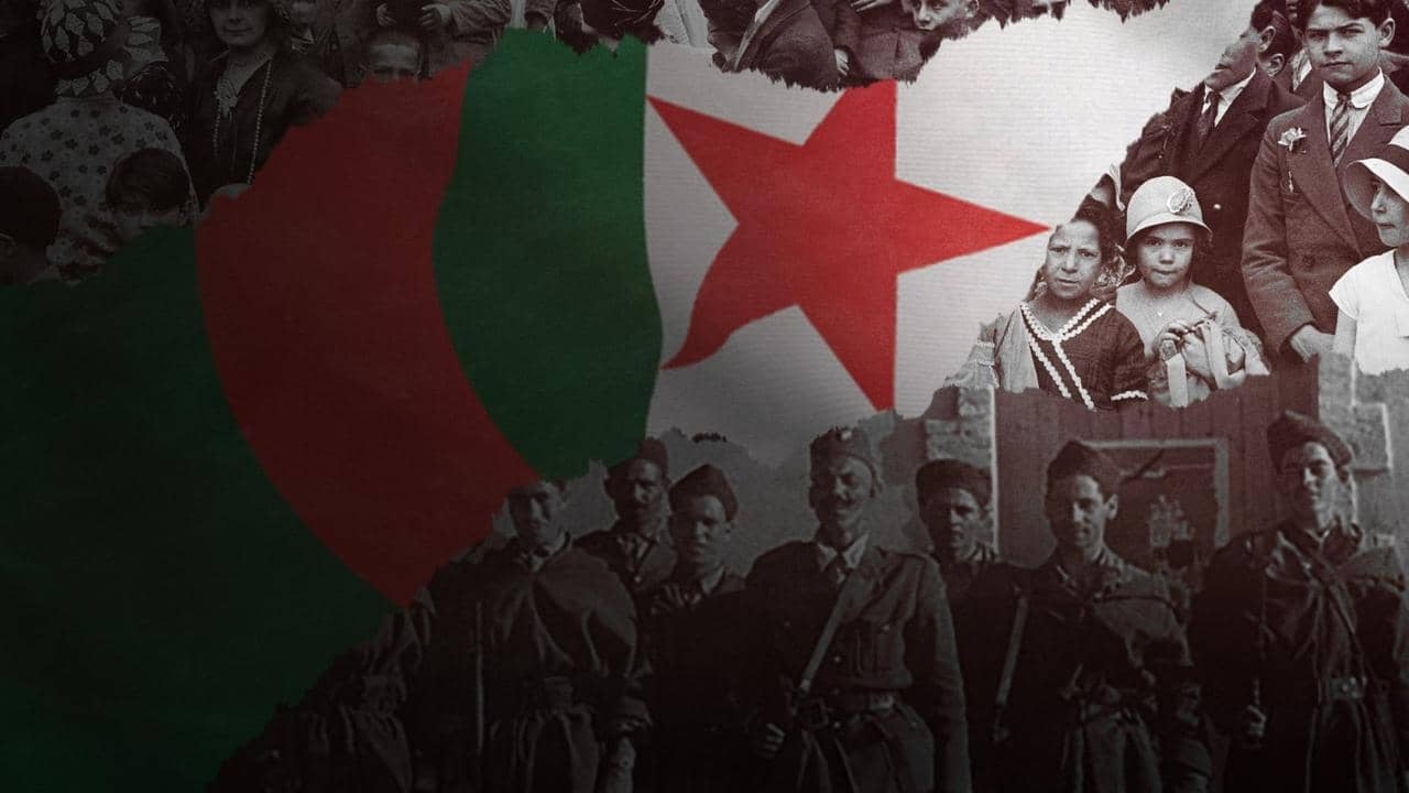 It Was the War of Algeria backdrop