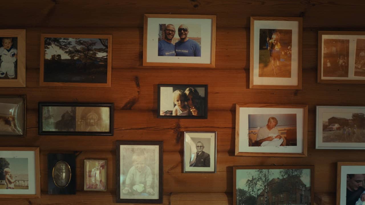 A Home backdrop